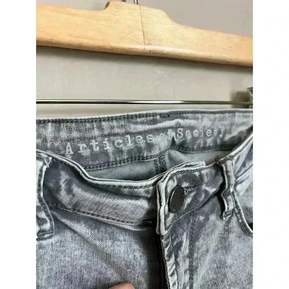 Articles of Society Carly Release Hem‎ Ankle Jeggings Size 28 - Picture 6 of 15